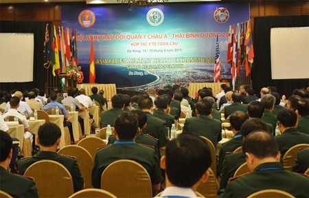 Завершился семинар по обмену военно-медицинскими работниками между странами АТР - ảnh 1